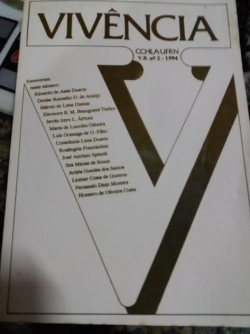 Vivencia Cchila-ufrn V.8.nº 2 - 1994