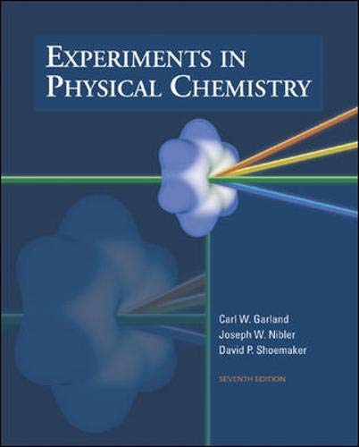 experiments in physical chemistry