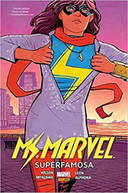 Miss Marvel - Superfamosa / Capa Dura