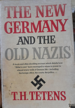 The New Germany And The Old Nazis
