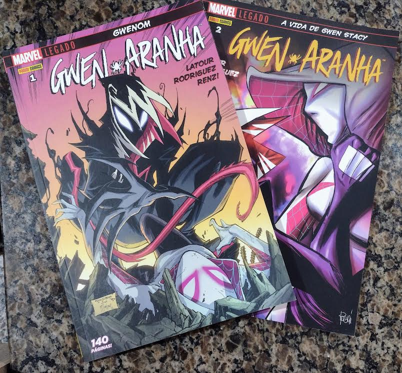 Gwen Aranha - 2 volumes