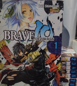 Brave 10 - 8 Volumes