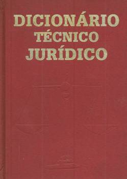 Dicionario Tecnico Juridico
