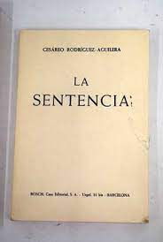 la sentencia