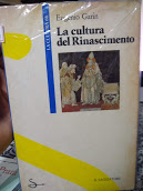 La Cultura Del Rinascimento