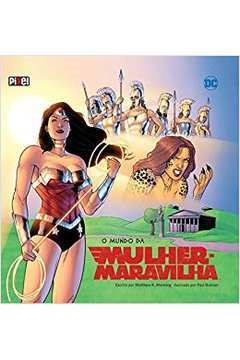 O Mundo Da Mulher Maravilha - Capa Dura
