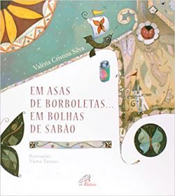 Em Asas De Borboletas Em Bolhas De Sabao