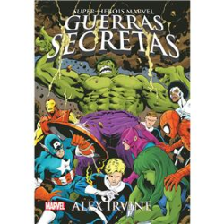 Super-herois Marvel - Guerras Secretas