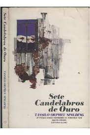 Sete Candelabros De Ouro