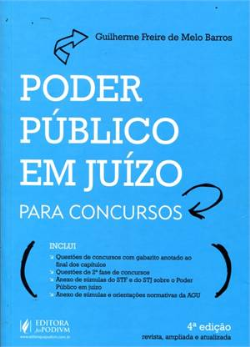Poder Publico Em Juizo Para Concursos