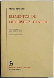 Elementos De Linguistica General