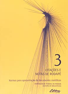 Normas Para Apresentação De Documentos Científicos v.03 - citacoes e notas de rodape