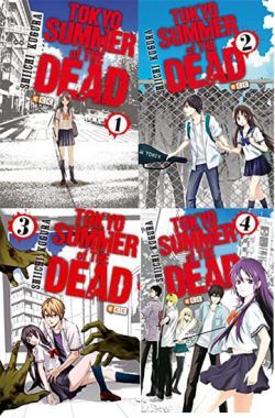 Tokyo Summer Of The Dead O Verao Dos Mortos - Completa Em 4 Vols