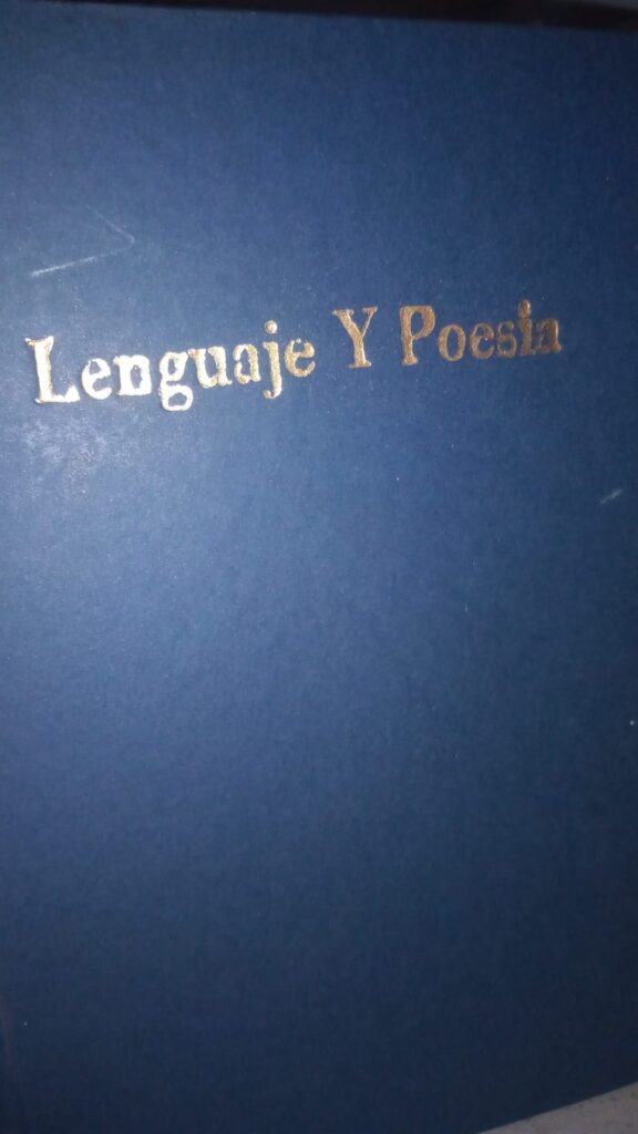 Lenguaje Y Poesia - Algunos Casos Espanoles