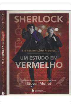 Sherlock Holmes - Um Estudo Em Vermelho