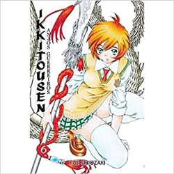 Ikkitousen - Anjos Guerreiros V.06
