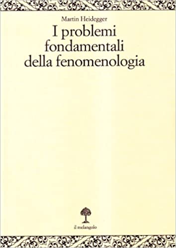 i Problemi fondamentali della fenomenologia