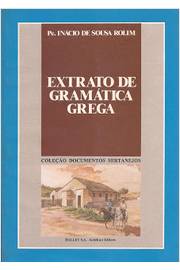 Extrato De Gramatica Grega