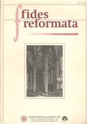 Fides Reformata Vol. Xxii N 01 2017