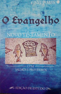 O Evangelho - Novo Testamento Com Salmos E Proverbios - Edicoao De Estudo