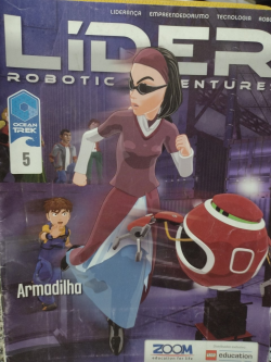 Lider Robotic Adventures Armadilha V.05