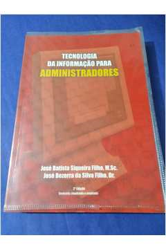 Tecnologia Da Informacao Para Administradores