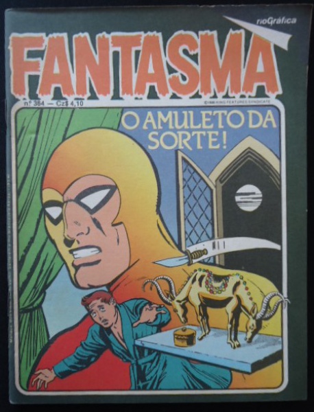 fantasma nº 364 - o amuleto da sorte