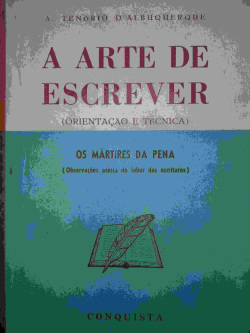 A Arte De Escrever - Orientacao E Tecnica