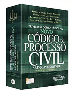 Primeiros Comentarios Ao Novo Codigo De Processo Civil - Artigo Por Artigo