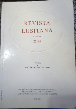 Revista Lusitana - Nova Serie 22-24
