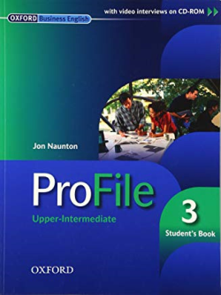 Profile 3 - Student's Book - Upper-intermediate (com Cd-rom)