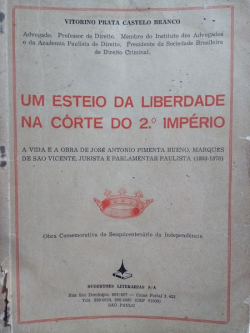 Um Esteio Da Liberdade Na Corte Do 2° Imperio