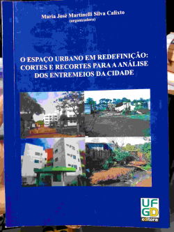 O Espaco Urbano Em Redefinicao - Cortes E Recortes Para A Analise Dos Entremeios Da Cidade