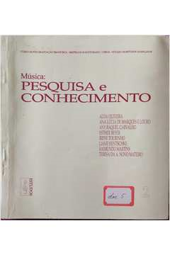 Musica Pesquisa E Conhecimento Alda Oliveira