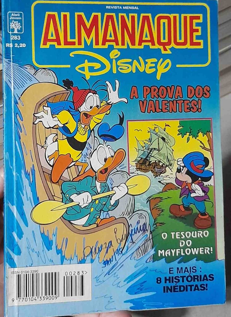 almanaque disney - vol. 283