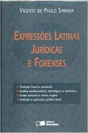Expressoes Latinas Juridicas E Forenses