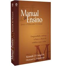 Manual De Ensino Para O Educador Cristao