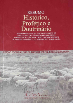 Resumo - Historico Profetico E Doutrinario