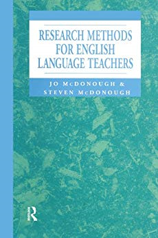 Research Methods For English Language Teachers