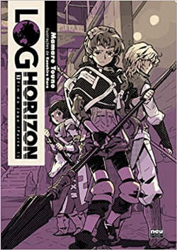 Log Horizon - Livro 3