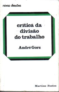 Critica Da Divisao Do Trabalho