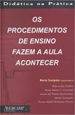 Os Procedimentos De Ensino Fazem A Aula Acontecer