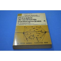 Principios De Economia Contemporanea - Vol. 4 - O Consumo