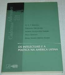 Cadernos Adenauer Nº 05 - Os Intelectuais E A Politica Na America Latina