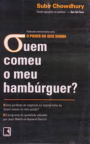Quem Comeu O Meu Hamburguer?