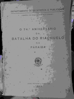 O 74° Aniversario Da Batalha Do Riachuelo Na Paraiba