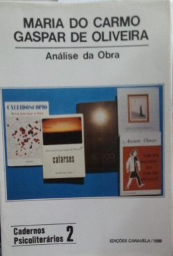 Maria Do Carmo Gaspar De Oliveira - Analise Da Obra