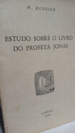 Estudo Sobre O Livro Do Profeta Jonas