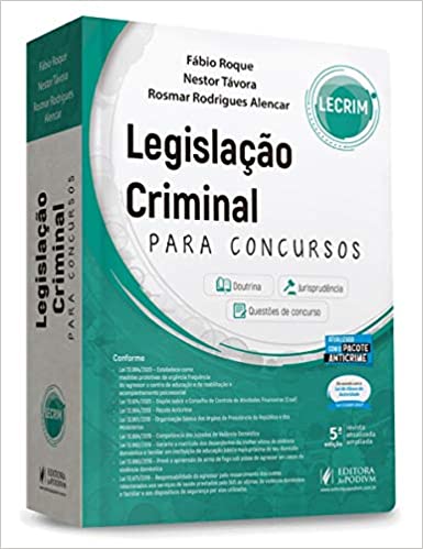 Legislação Criminal Para Concursos