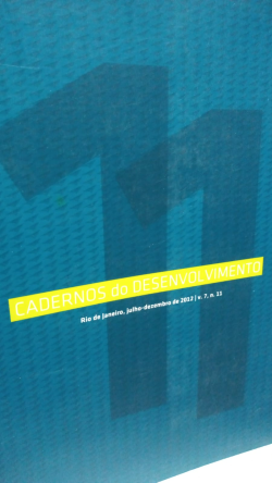 Cadernos Do Desenvolvimento V.7 N°11